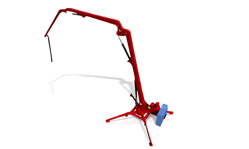 Mobile Placing Boom